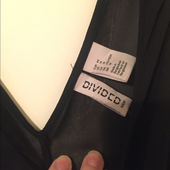 DIVIDED brand sheer midi dress - Picture 2 of 3